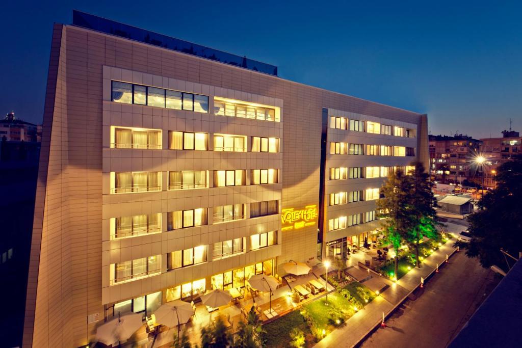 Volley Hotel Izmir Eksteriør billede