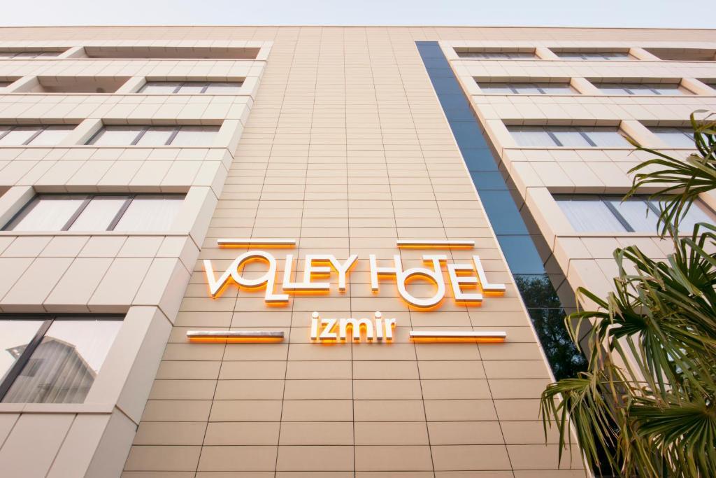 Volley Hotel Izmir Eksteriør billede