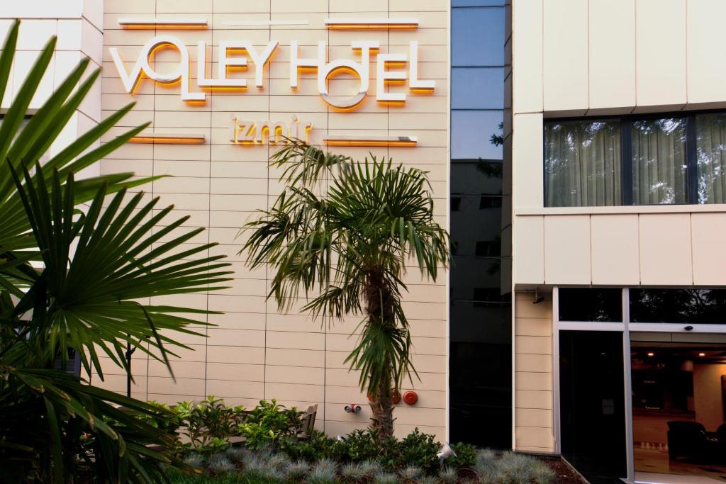 Volley Hotel Izmir Eksteriør billede