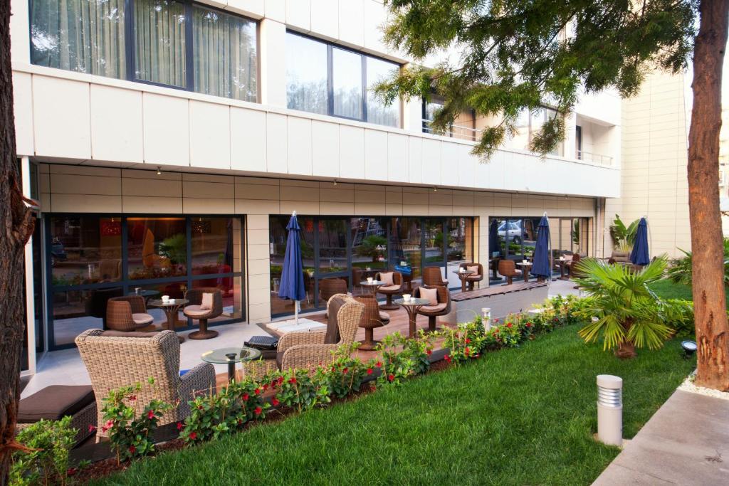 Volley Hotel Izmir Eksteriør billede
