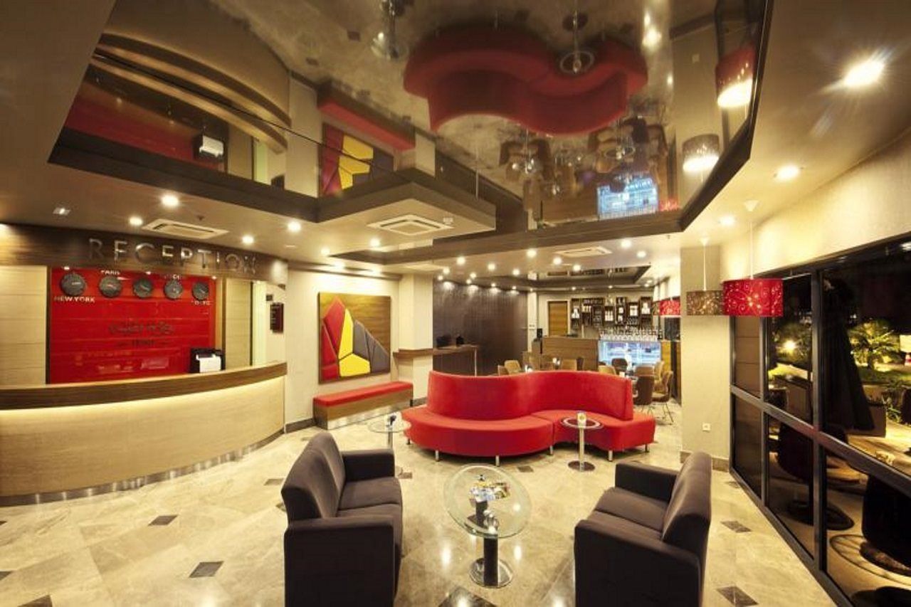 Volley Hotel Izmir Eksteriør billede