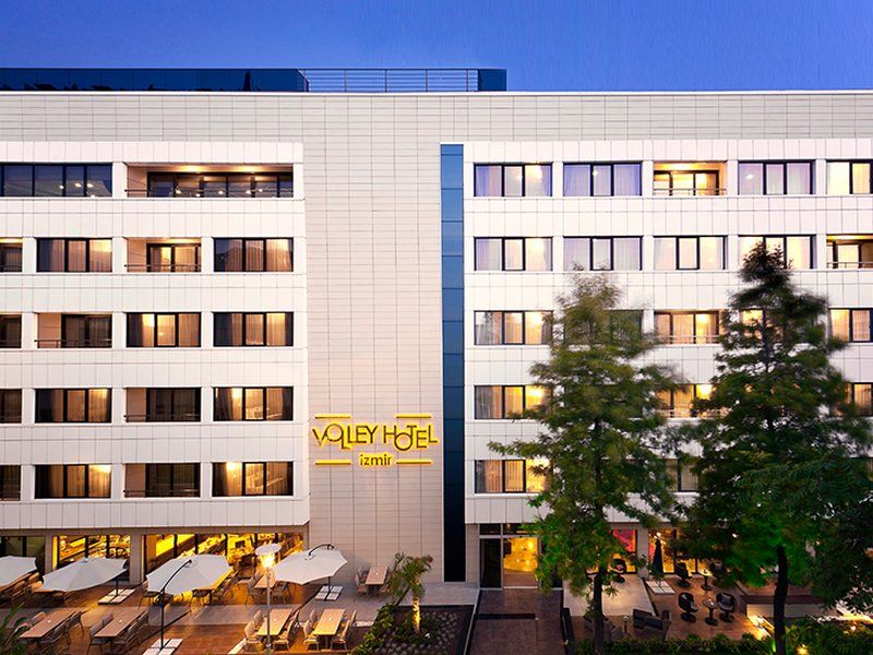 Volley Hotel Izmir Eksteriør billede