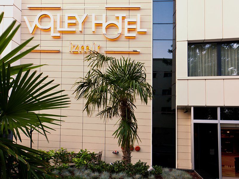 Volley Hotel Izmir Eksteriør billede