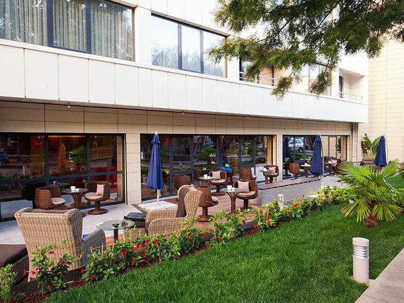 Volley Hotel Izmir Eksteriør billede