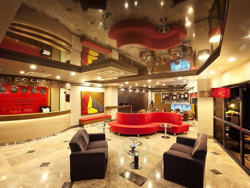 Volley Hotel Izmir Eksteriør billede