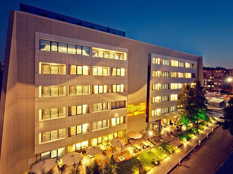 Volley Hotel Izmir Eksteriør billede