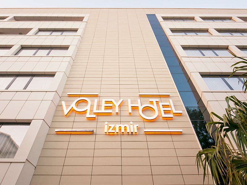 Volley Hotel Izmir Eksteriør billede