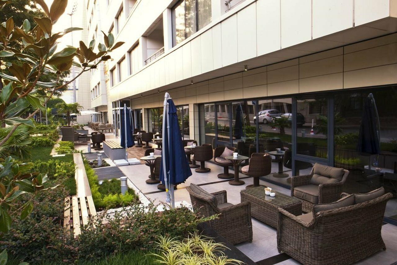 Volley Hotel Izmir Eksteriør billede